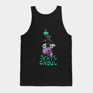 Skate Ghoul Tank Top